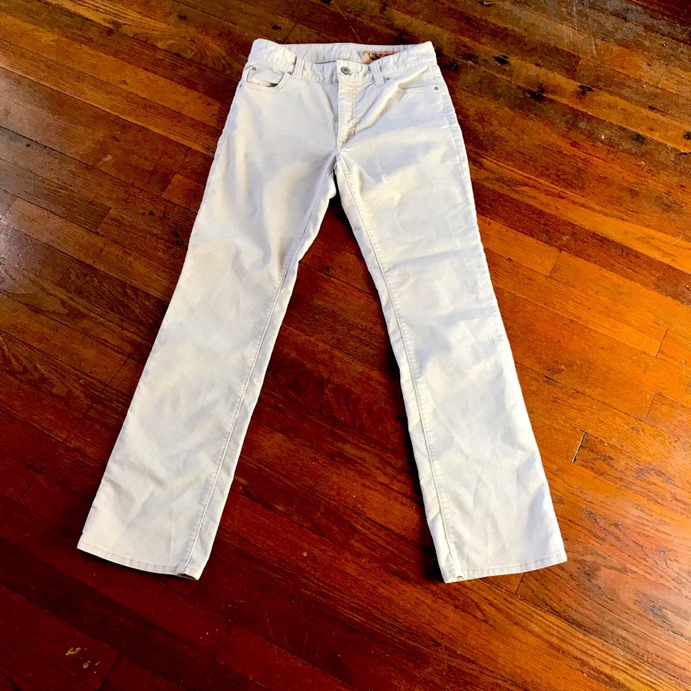 Super cute Beige corduroy pants